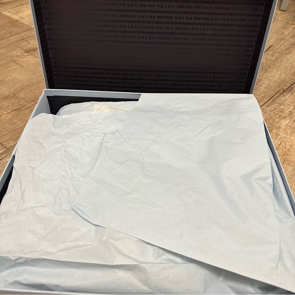 Prada Leather and Nylon Monolith bootie - Picture 3 of 13